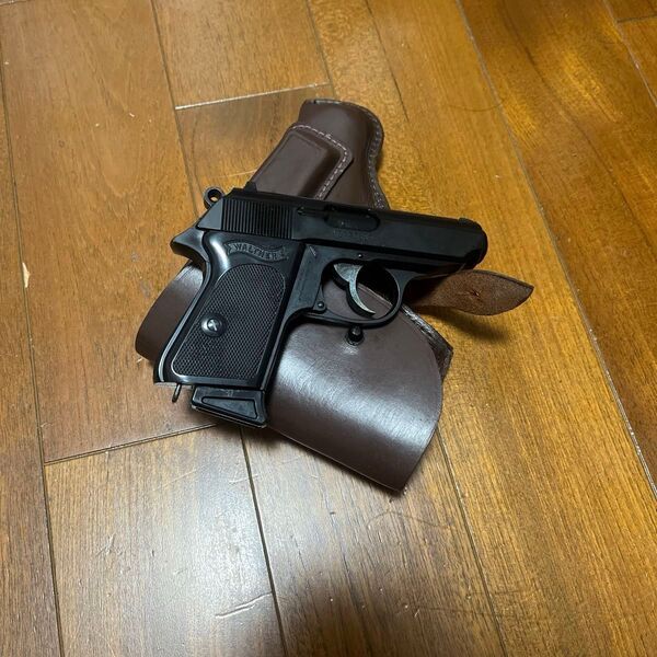マルゼンワルサーPPK 美品 革ホルスター付き