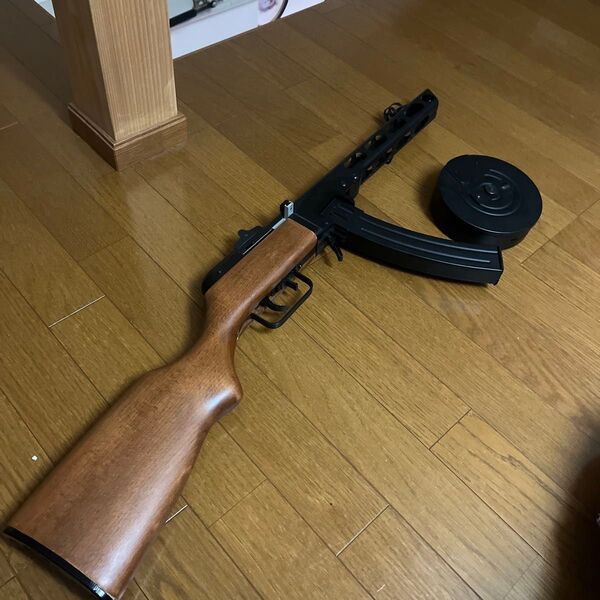 スノーウルフ PPSH41電ブロ 美品リアルウッド