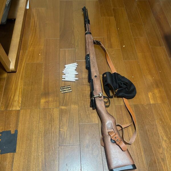 ダブルベルkar98k リアルウッド