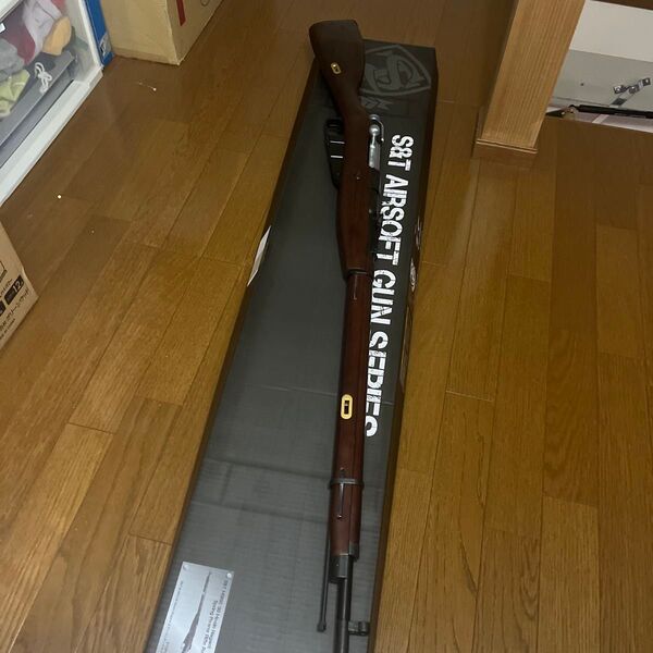 S&T モシンナガン リアルウッド フルメタル