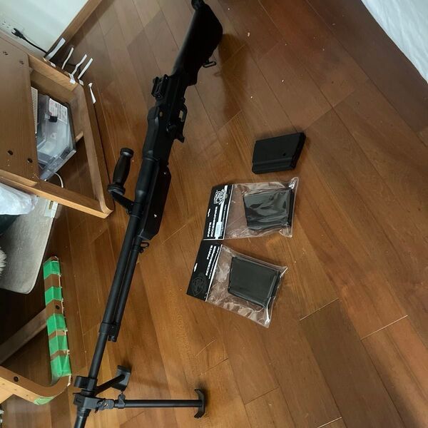 S&T M1918 BARフルメタルリアルウッド電動ガン