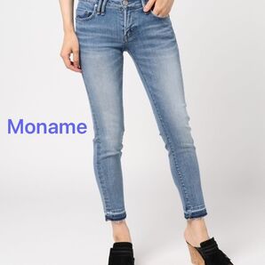 【Moname】アンクル スキニー デニムパンツ EMMA 41161009