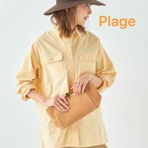 【Plage】DRY OX WIDE シャツ 22-050-922-7060-1-0