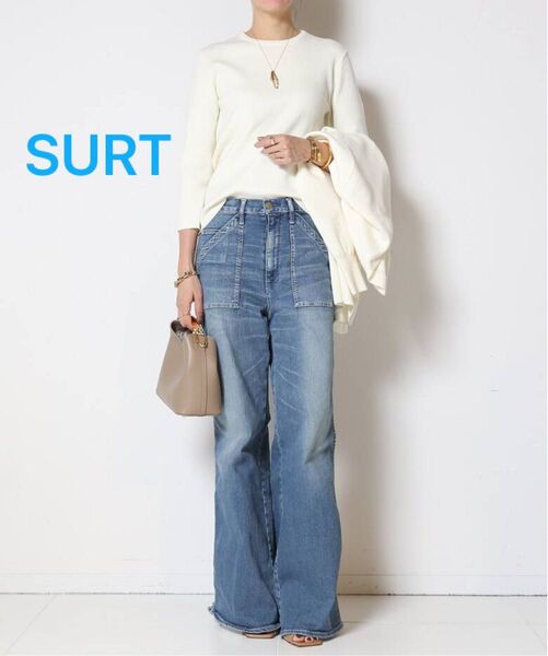 【SURT/サート】ライトブルーベイカーデニム MXSR39L(完売商品)