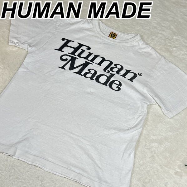 HUMAN MADE ロゴ Tシャツ 白