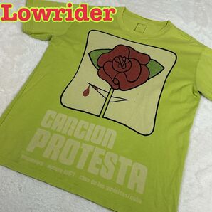 Lowrider Tシャツ グリーン 古着 ローライダー peav 裏原宿