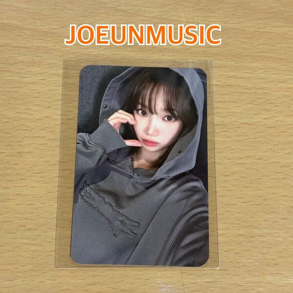 LE SSERAFIM HOT JOUENMUSIC 特典トレカ チェウォン