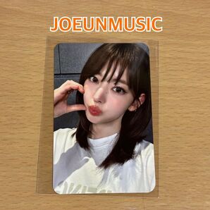 LE SSERAFIM HOT JOUENMUSIC 特典トレカ サクラ