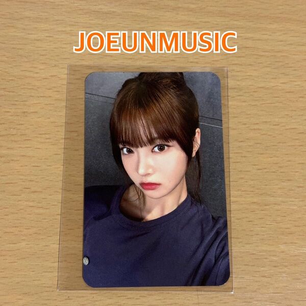 LE SSERAFIM HOT JOUEN MUSIC 特典トレカ ウンチェ