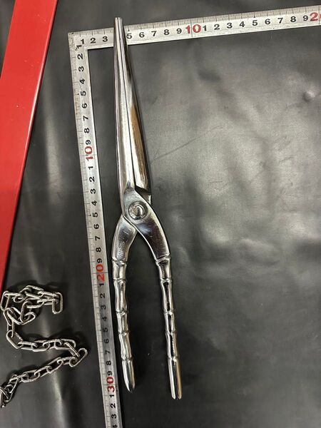 盛光菊絞り310板金工具やっとこ