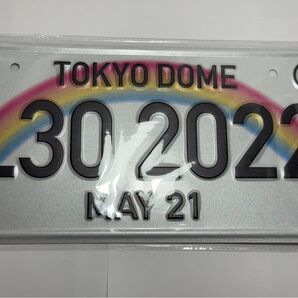 L’Arc〜en〜Ciel「30th L’Anniversary LIVE」記念プレート 2022/5/21