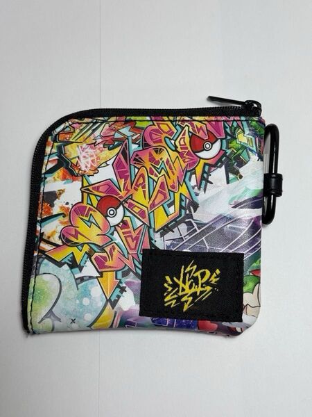 【完売品】Pokemon Center SHIBUYA Graffiti Art コインケース ポケモンセンター渋谷限定 レア