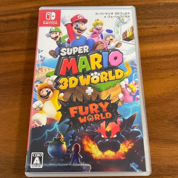 【Switch】 スーパーマリオ 3Dワールド+フューリーワールド