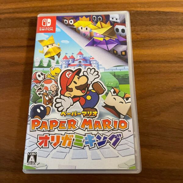 【Switch】 ペーパーマリオオリガミキング