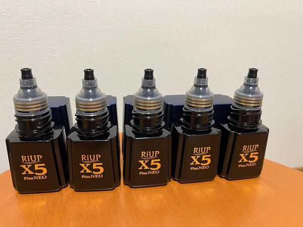 リアップ x5 空容器 5本セット