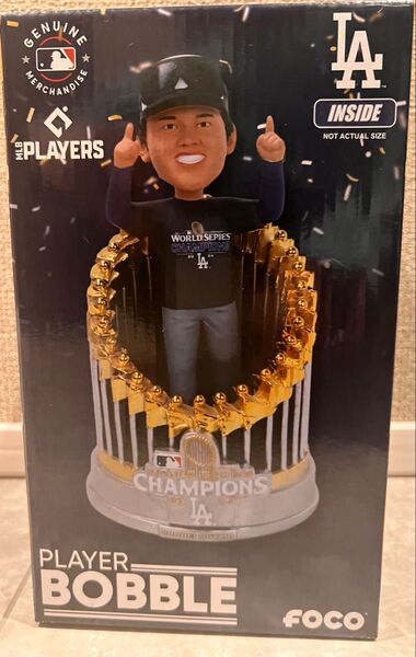 大谷翔平 ボブルヘッド ワールドシリーズチャンピオン2024 2024個限定