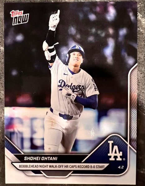 10枚セット 2025 TOPPS NOW 35 大谷翔平 Shohei Ohtani