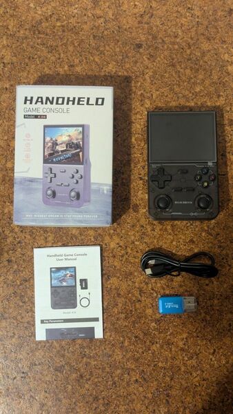 【大特価】K36 ハンドヘルド レトロゲーム機 64GB (16000+)