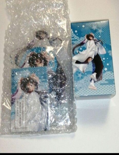 剣が君 雪月風花 鷺原左京 オードトワレ 香水 アクリルスタンド 缶バッジ アクスタ