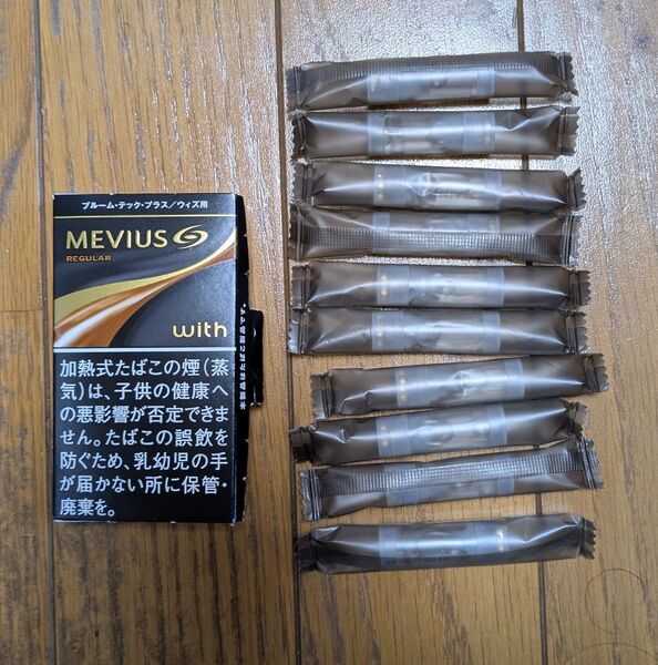 プルームテックプラスウィズ純正カートリッジメンソール10本送料無料