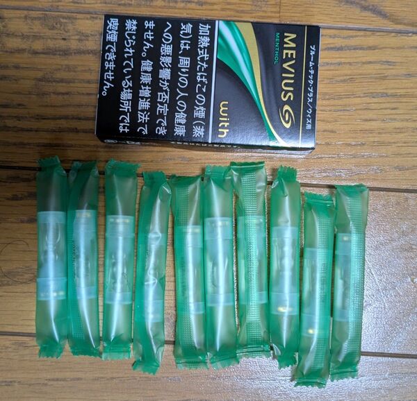 プルームテックプラスウィズ純正カートリッジメンソール10本送料無料