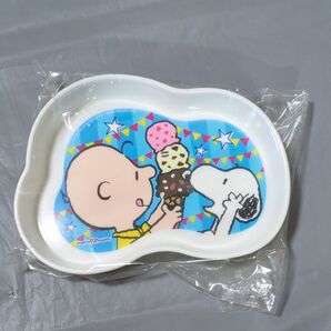 スヌーピー メラミンプレート 新品未使用