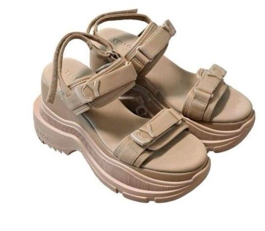 YELLO スニーカーサンダル 厚底 L DOUBLE SNEAKER SANDALS L