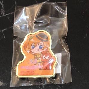 新品未使用・送料無料■ぷちぐるラブライブ!×サンリオキャラクターズ■ピンバッジμ's【高坂 穂乃果 & ウィーアーダイナソアーズ】