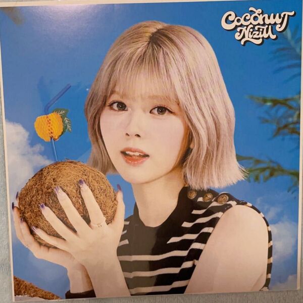 【割引】NiziU coconut リク メガジャケ
