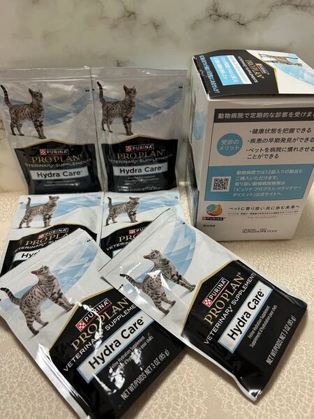 PRO PLAN プロプラン ハイドラケア 6袋セット 猫専用の経口補水液 猫用経口補水液 尿路結石 ピュリナ ハイドロケア