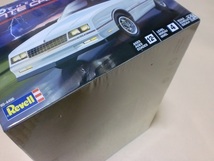 アメリカ レベル 1/24 シェビー シボレー モンテカルロ SS 1986　Chevrolet Monte Carlo SS (2 in 1) Revell 85-4496_画像3