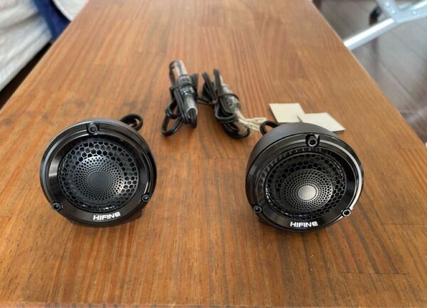 ★★★HIFINE 1.5インチミッドレンジ チャンバー付きツイーター フルレンジ HI-ZY8