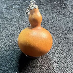 ヒョウタン、文遊びひょうたん手作りペンダント154156/8.2g/JST25076