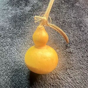 ヒョウタン、文遊びひょうたん龍の頭付184055/6.7g/JST25082