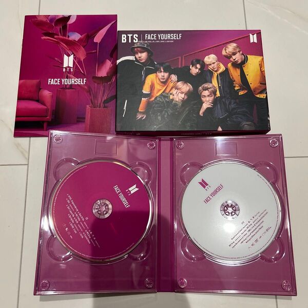 BTS FACE YOURSELF 2CD DVD 初回限定盤B