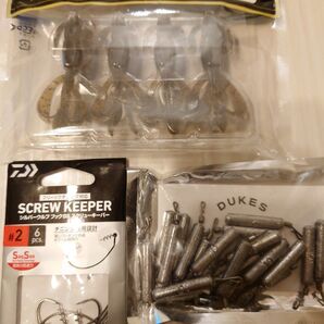チニング Keitech Crazy Flapper 他 まとめ売り