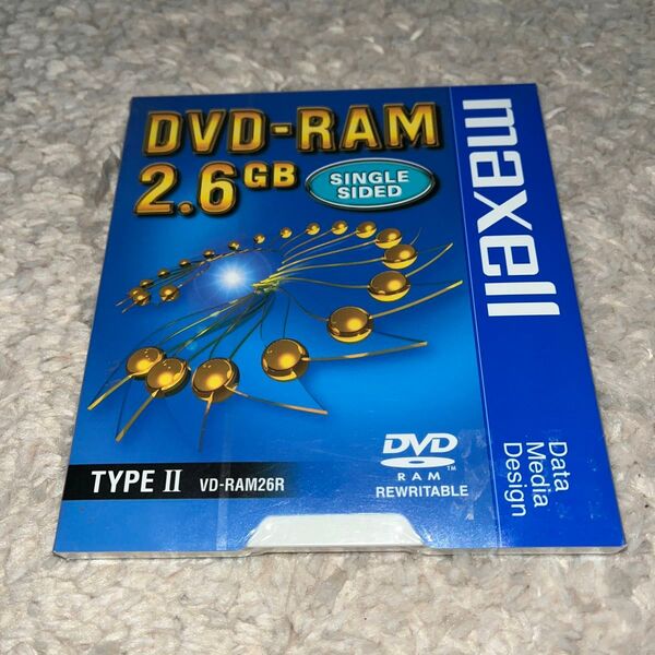 maxell マクセル DVD-RAM VD-RAM26R.B1P 2.6GB