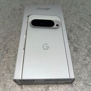 Google Pixel 9 Pro 6.3インチ メモリー16GB ストレージ128GB Porcelain