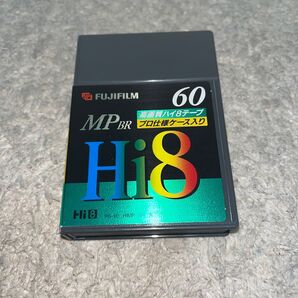 FUJIFILM 富士フィルム Hi8 ビデオテープ P6-60