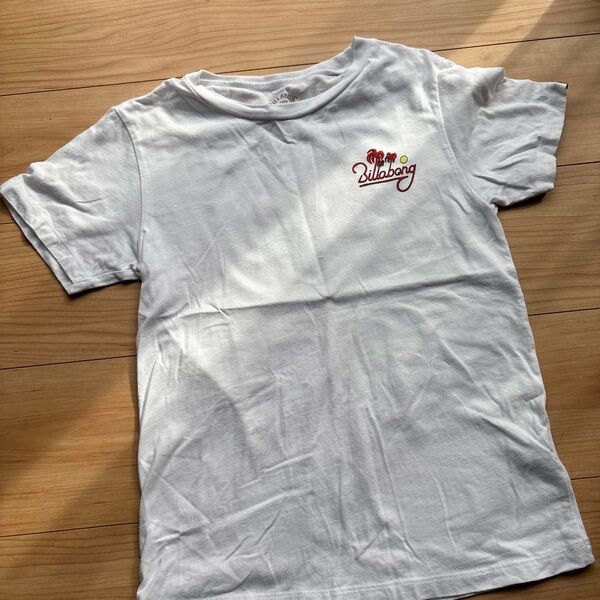 Billabong Tシャツ ホワイト 140