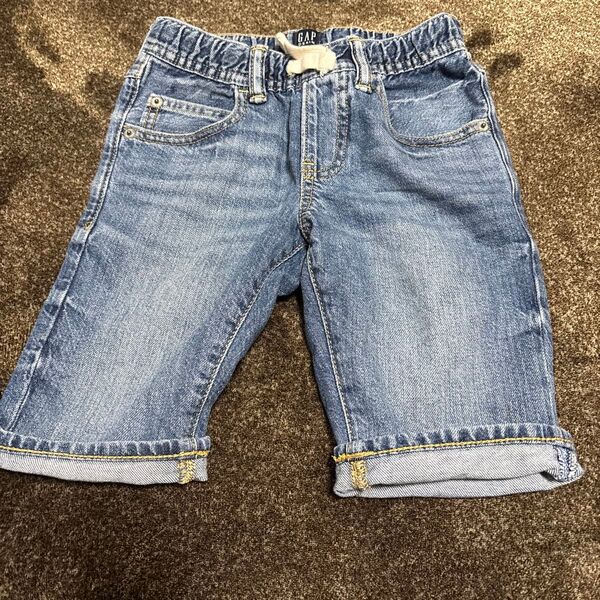 GAP キッズ ハーフパンツ デニム