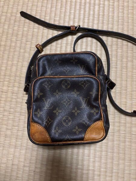 LOUIS VUITTON ルイヴィトン アマゾン ショルダーバッグ モノグラム
