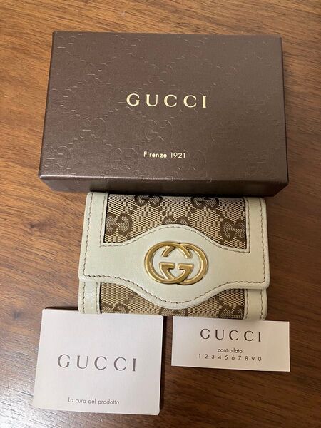 最終出品!GUCCIキーケース