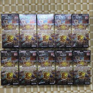 遊戯王デュエルモンスターズ アーコレ QUARTER CENTURY ART COLLECTION 10box シュリンク付き
