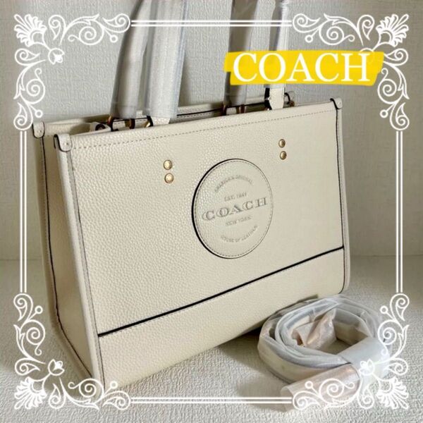 COACH コーチ/デンプシー キャリーオール ハンドショルダー/C2004