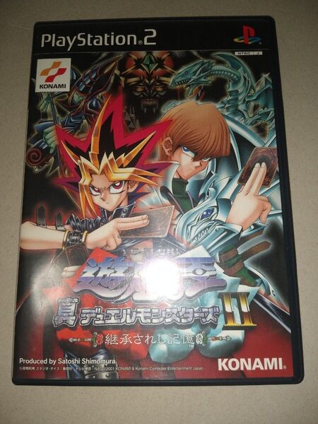 PS2 遊戯王 真デュエルモンスターズ2 継承されし記憶 プレステ2 Ⅱ