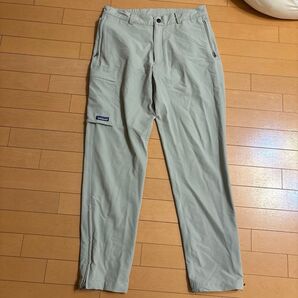 Patagonia パタゴニア ストレッチ 撥水 ロックガイドパンツ グレー 32インチ