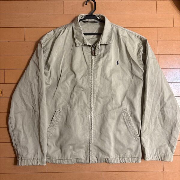 90s 00s POLO by Ralph Lauren ポロバイラルフローレン スイングトップ ブルゾン LL アクティ21