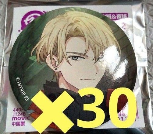 【北片來人】18TRIP キャラバッジコレクション エイトリ 缶バッジ 北片来人 30個