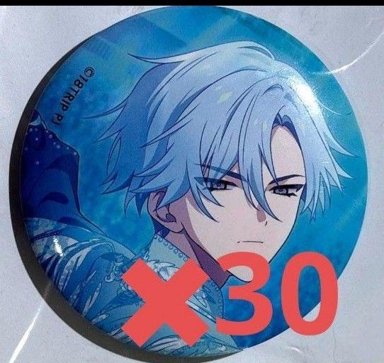 【神名雪風】 18TRIP キャラバッジコレクション エイトリ 缶バッジ 30個